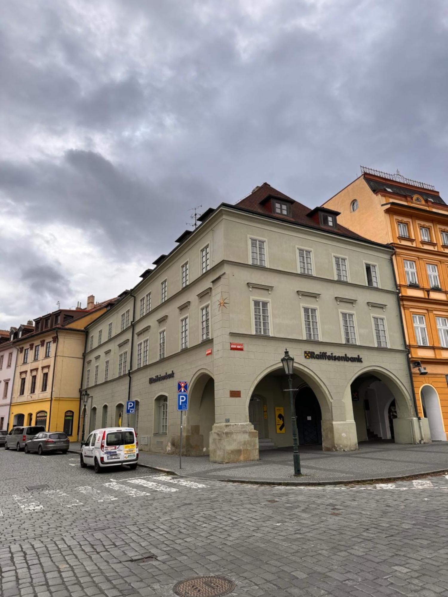 U Zlate Hvezdy Jakub Litoměřice 외부 사진